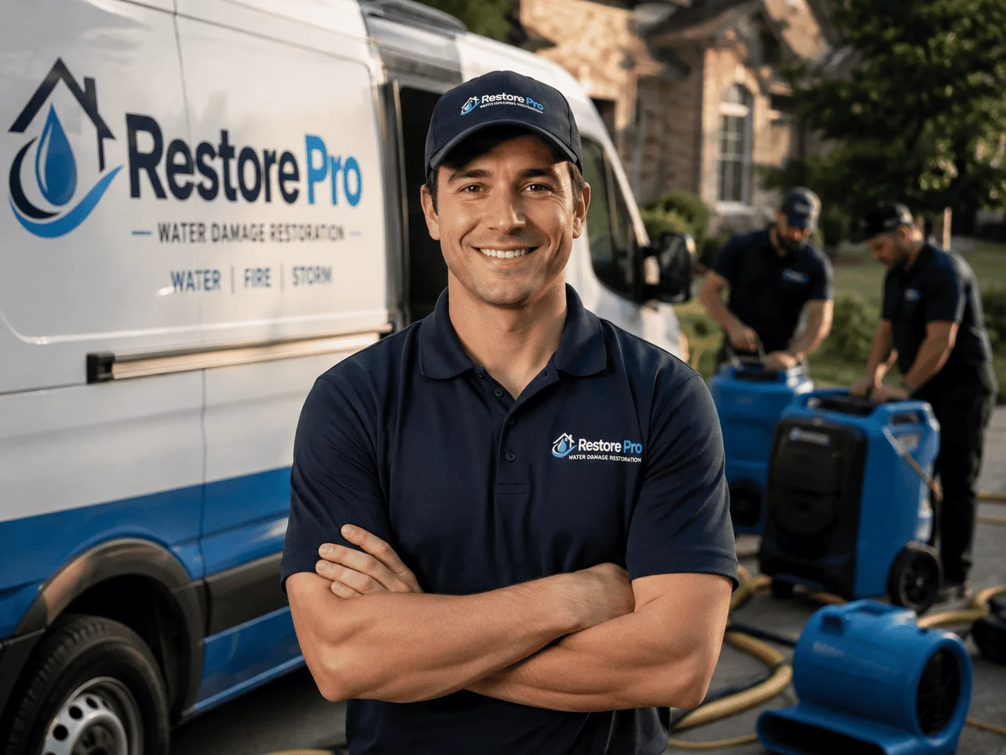 Water Damage Restoration company in Yolo, CA