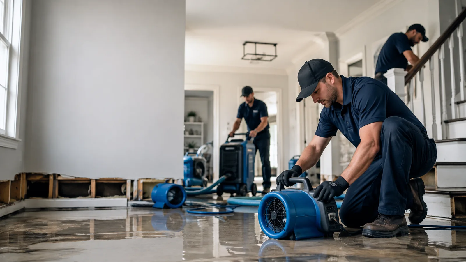 Water Damage Restoration in Yolo, CA near me